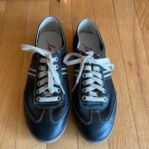 ED by Ellen women’s black lace up shoes size 7.5